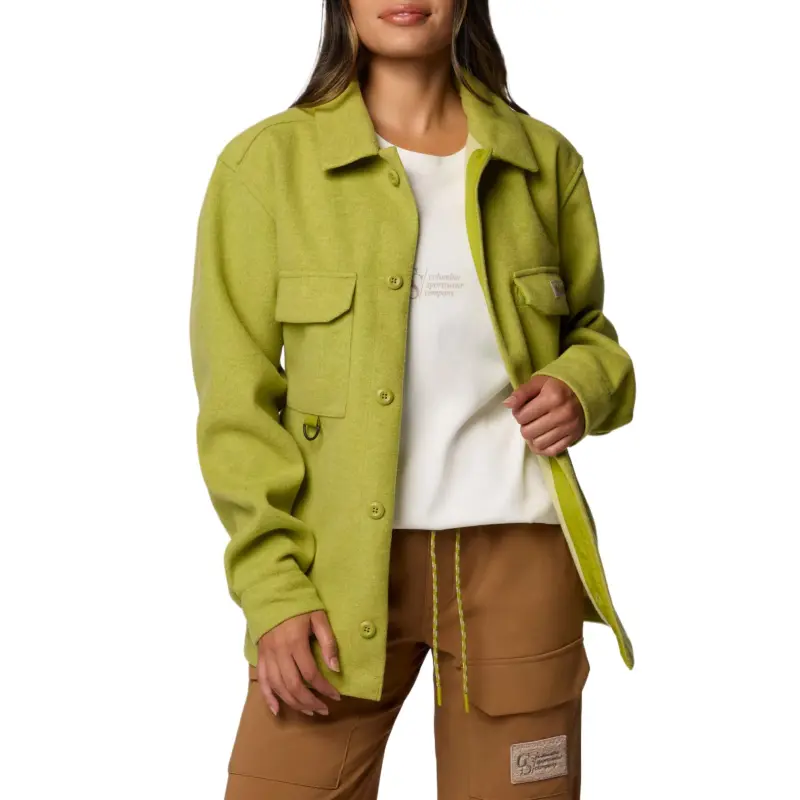 Columbia Wallowa Jackets Coats Unisex Green-2