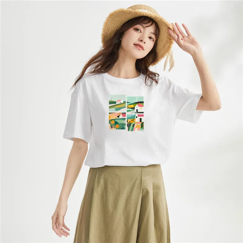 UNIQLO T Shirts Women's-8