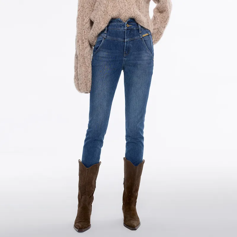 Miss Sixty Jeans Women's Dark Blue-4