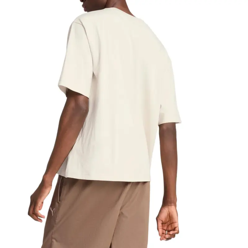 PUMA Playera Estilo Boxy Wardrobe Essentials Para Hombre-3