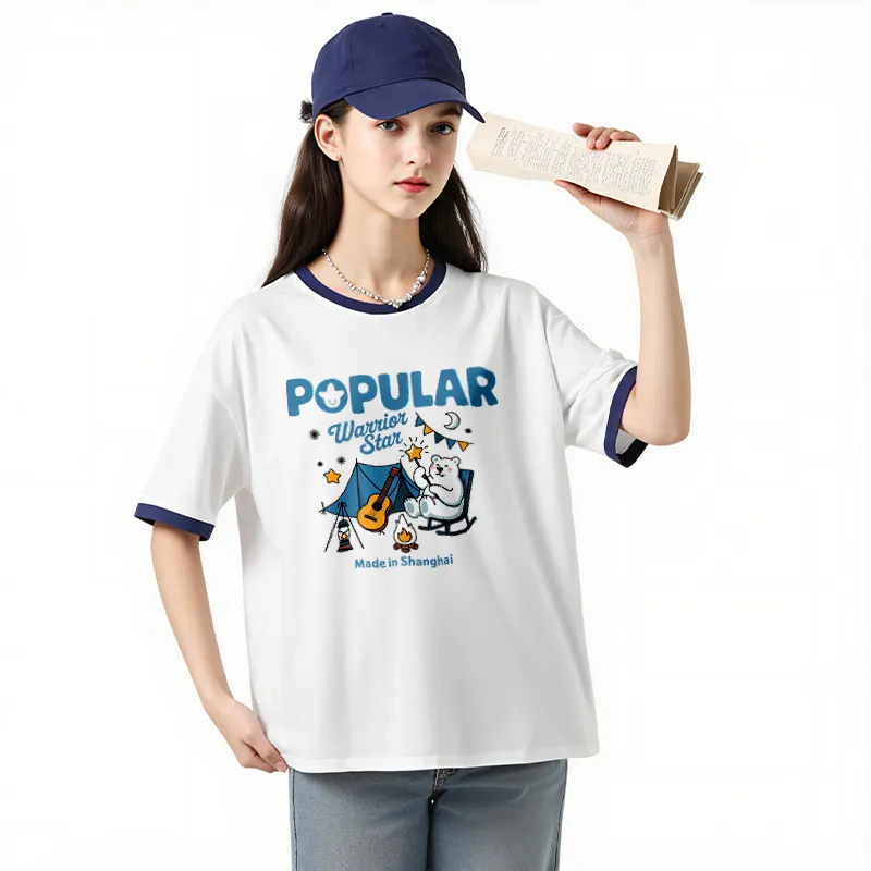 FAIRWHALE T Shirts Women's-6