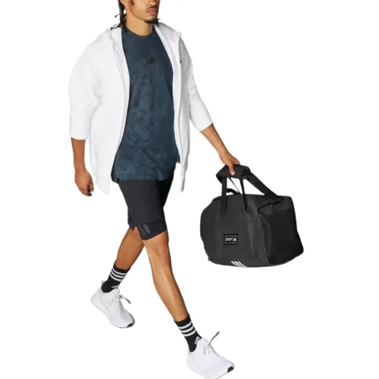 Adidas Free Shipping With AdiClub 2 in 1 Power Shorts-2
