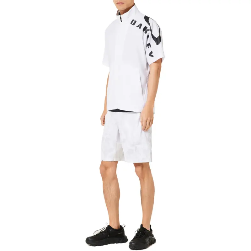 Oakley Enhance Mobility SS Jacket 6.0 Jacket Men's White-8