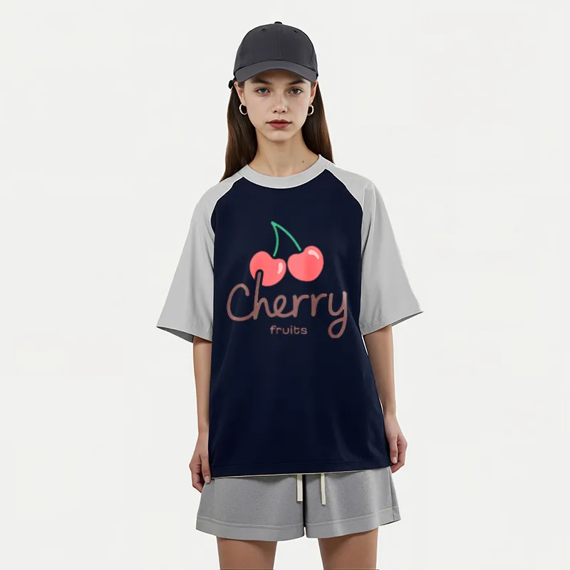 FAIRWHALE Raglan Sleeve T Shirt Women's-10