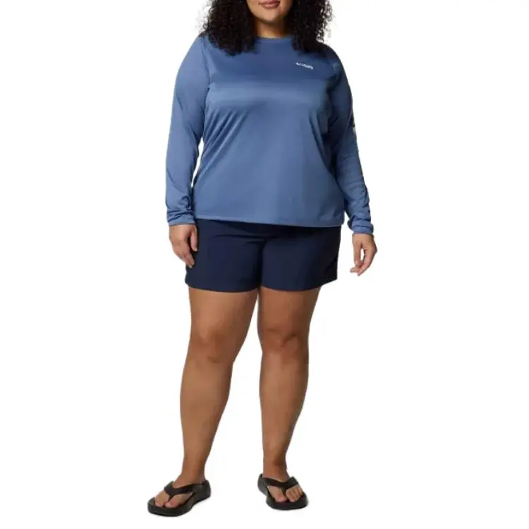 Columbia Backcast 2 Casual Shorts Women's University Marine-3