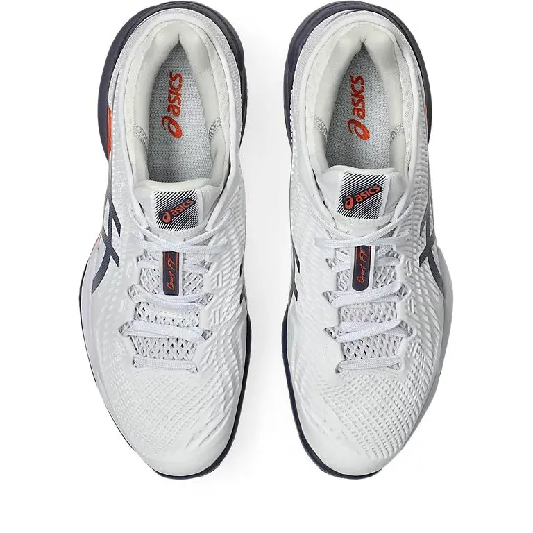 Asics Court Ff 3 Clay White Greyish Purple-4
