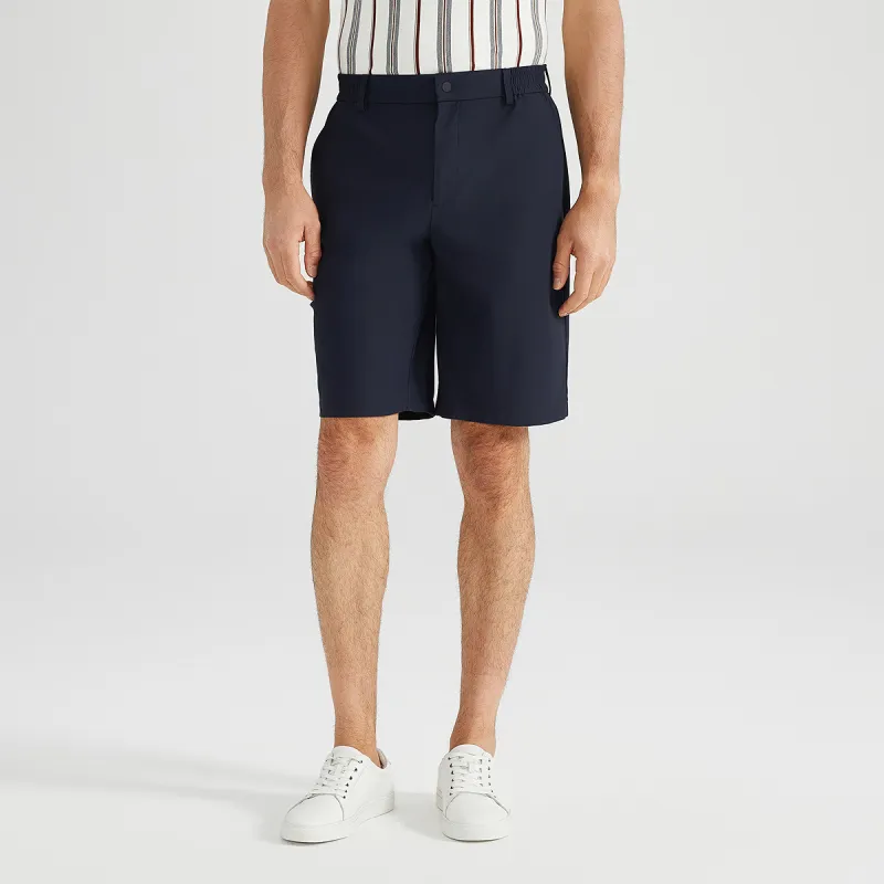 Satchi Casual Shorts Men's Navy Blue-1
