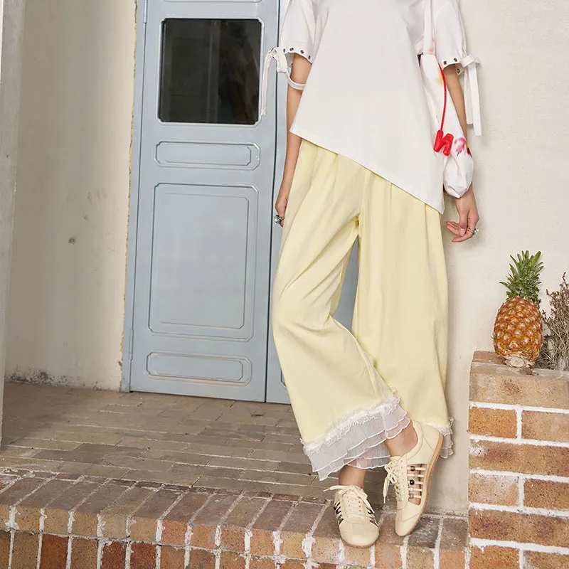 ELF SACK Casual Pants Women's-9