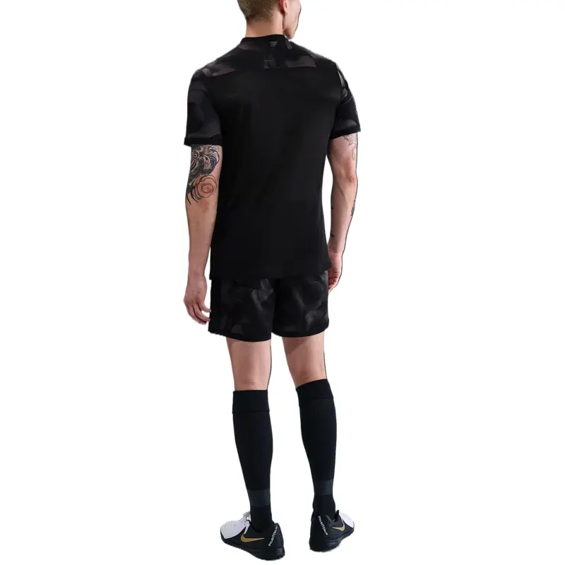 Nike Dri Fit Soccer Bottom Men's Black-3