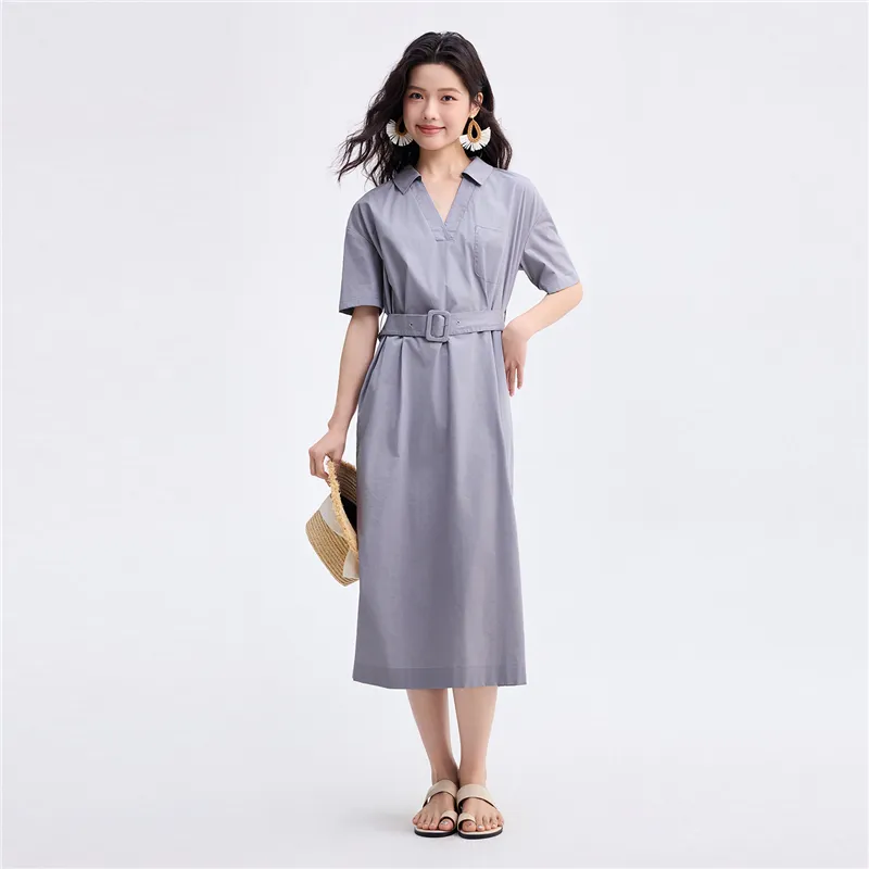UNIQLO Short Sleeved Dress Women's-3