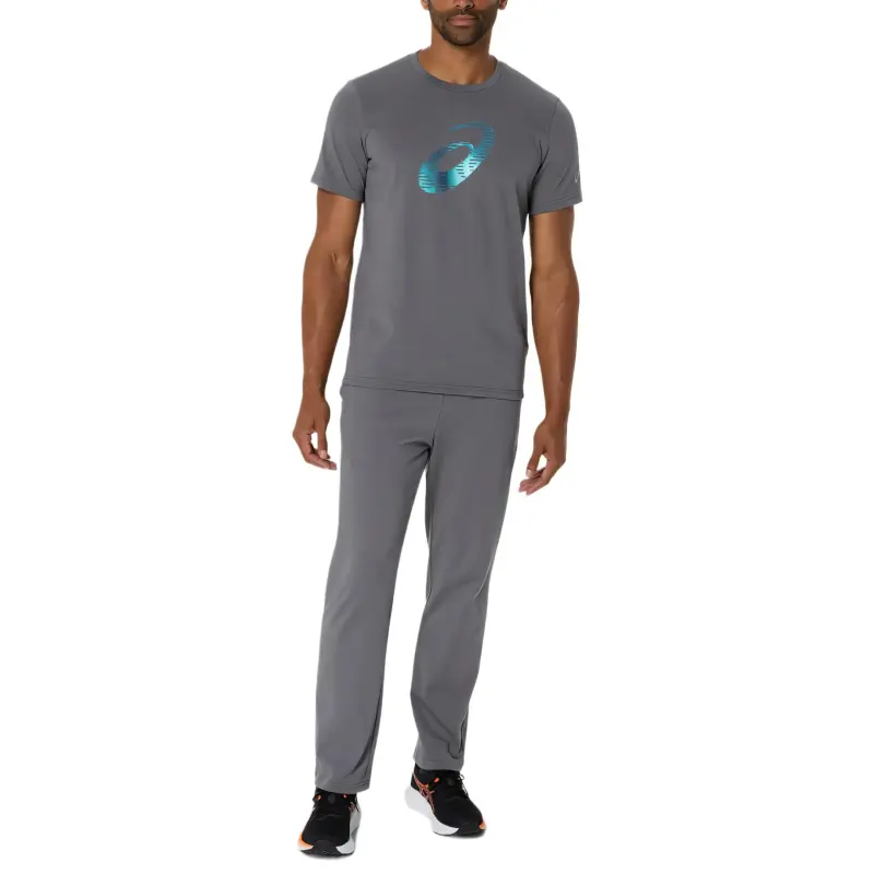 Asics T Shirt Men's Carbon Gray 022-3
