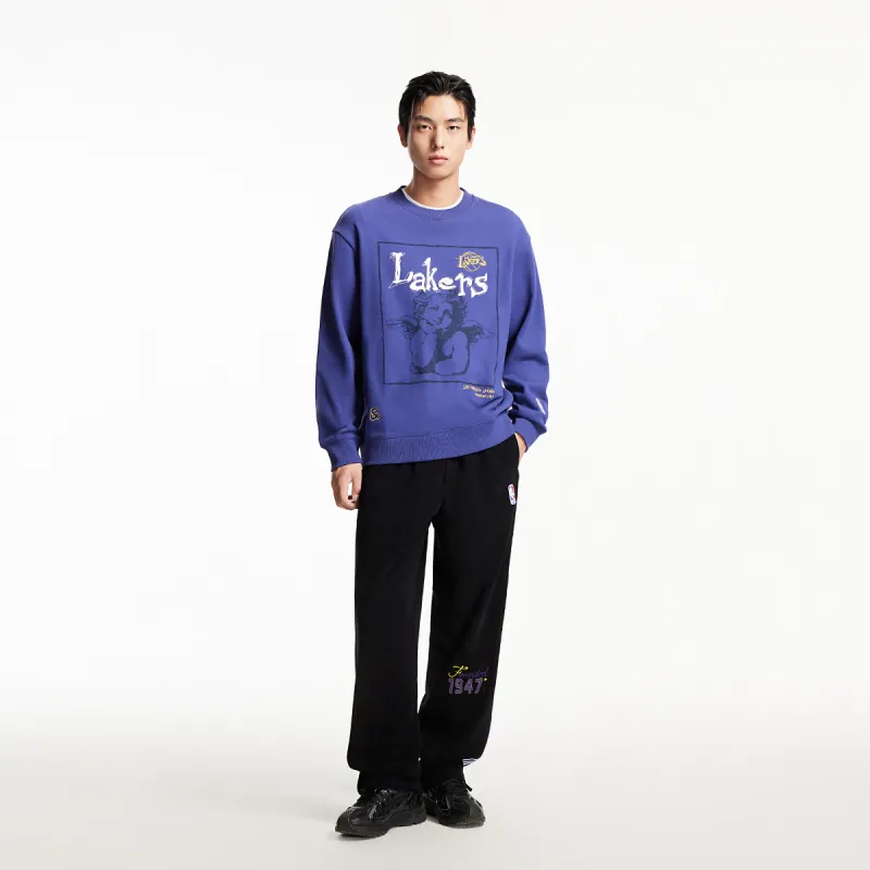JACK JONES· Knitted Sports Pants Men's Black-3