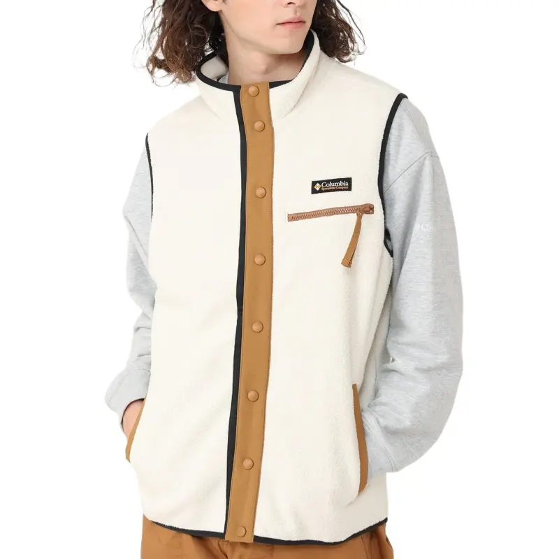 Columbia Helvetia 2Helvetia Vest Men's Chalk-2