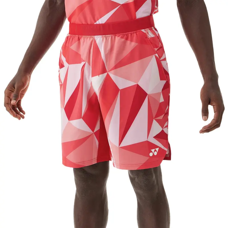 YONEX Casual Shorts Unisex Tango Red-2