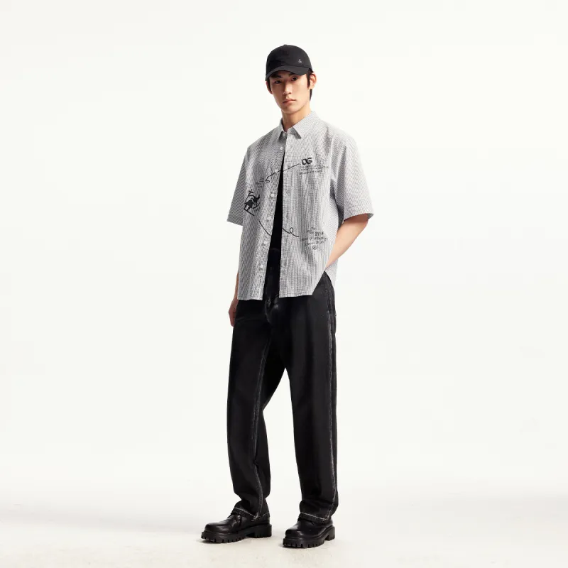 JACK JONES· Shirt Men's A06 Raw White-3