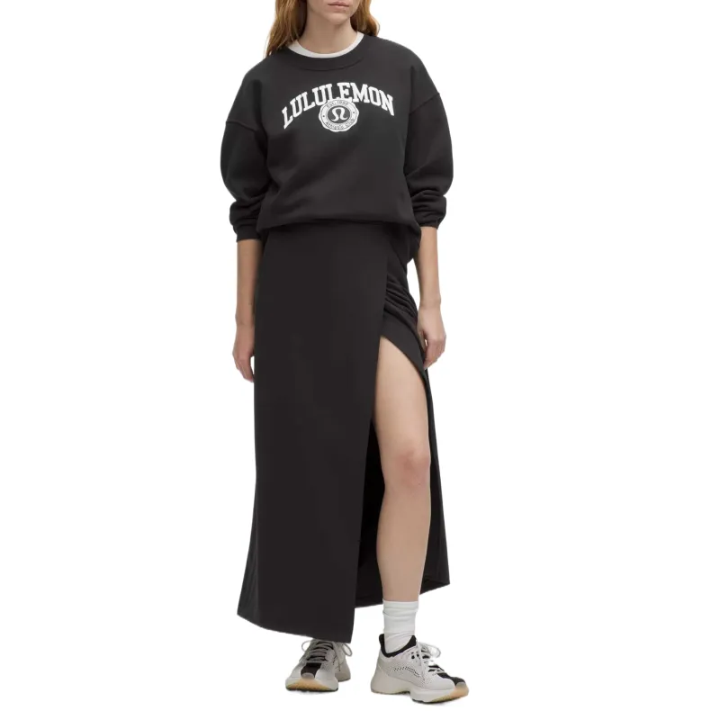 Lululemon High Rise Casual Long Skirt Women's-5