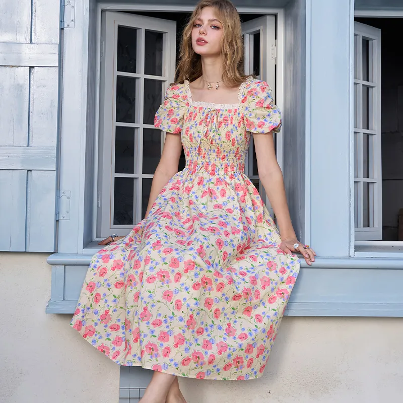ELF SACK Short Sleeved Dress Women's-9