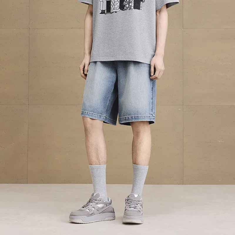 GXG Denim Shorts Men's Two Tone-3
