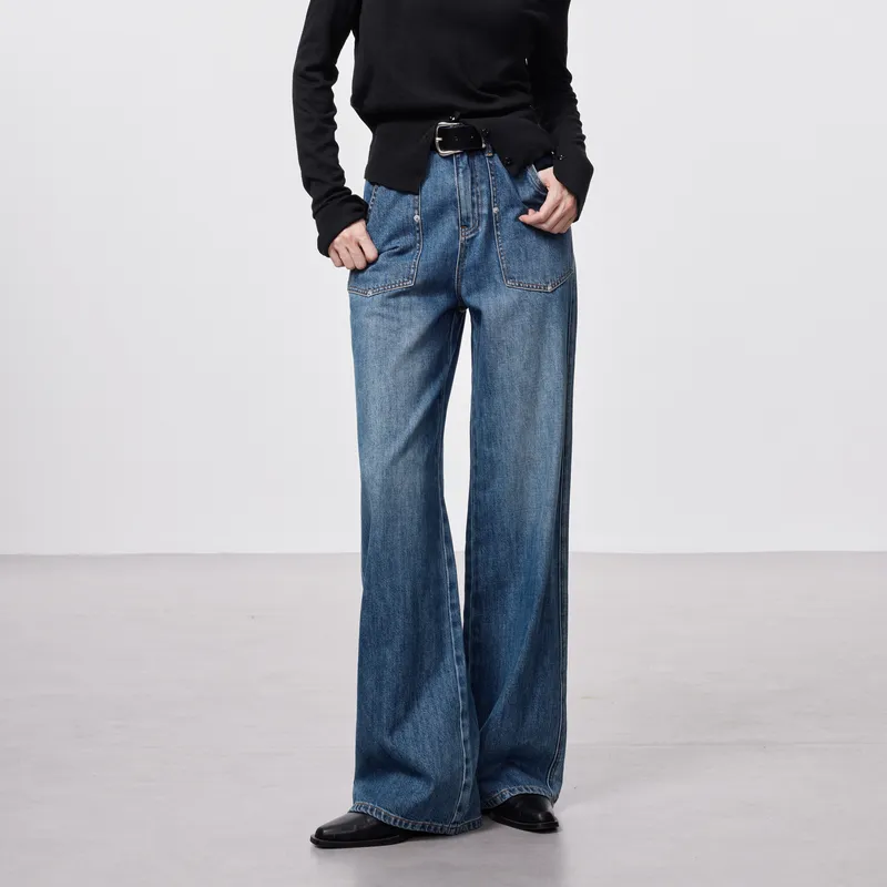 3COLOUR Jeans Women's Sky Blue-6