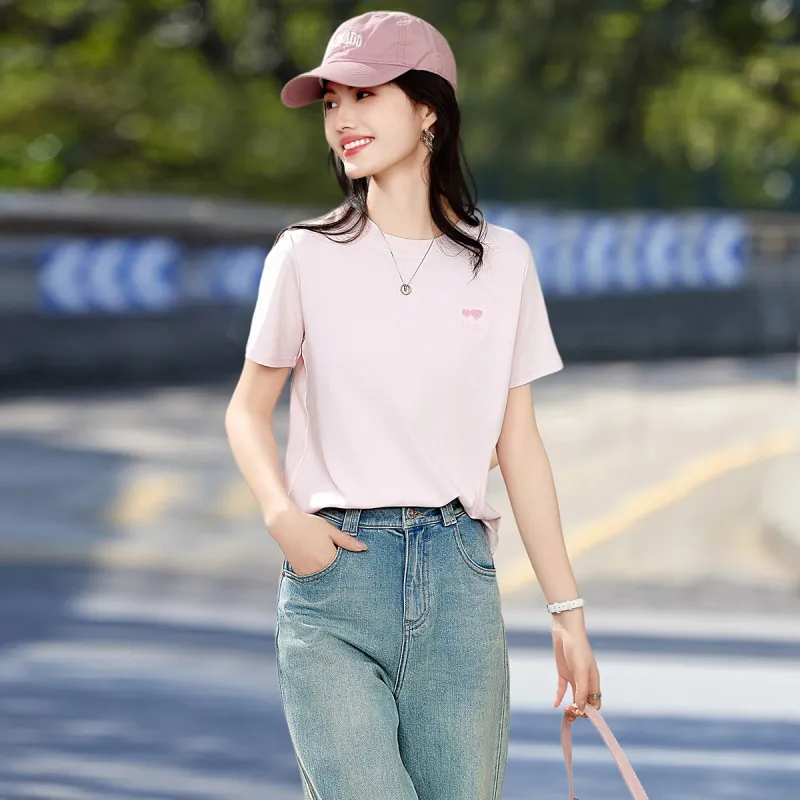 Still Quiet Summer Regular T Shirt Women's-3