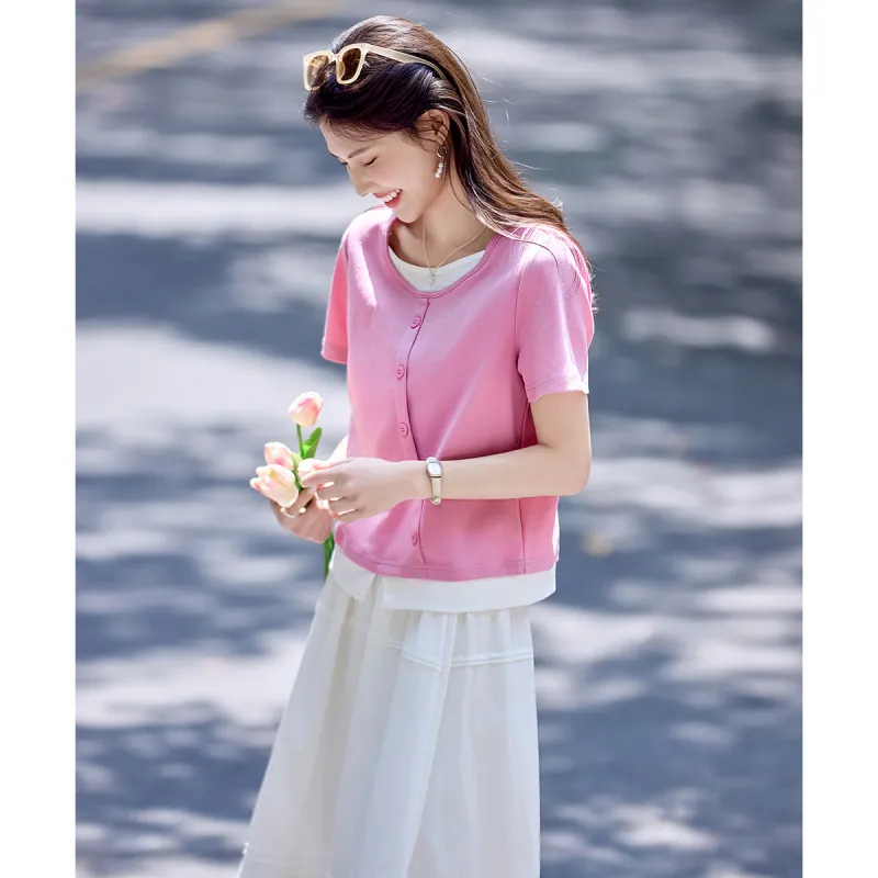 Still Quiet Regular T Shirt Women's-3