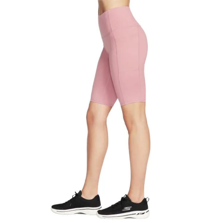 Skechers GOwalk WearGOFLEX Yoga Shorts Women's Pink-2