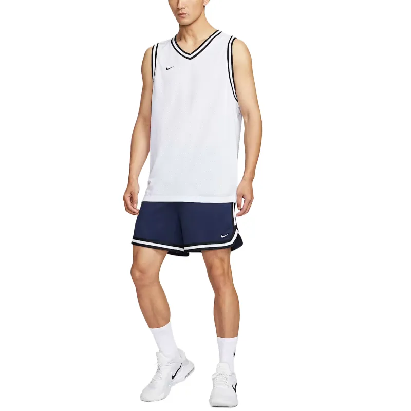 Nike DNADri Fit SS25 Sports Shorts Men's Dark Navy Blue Black White-2