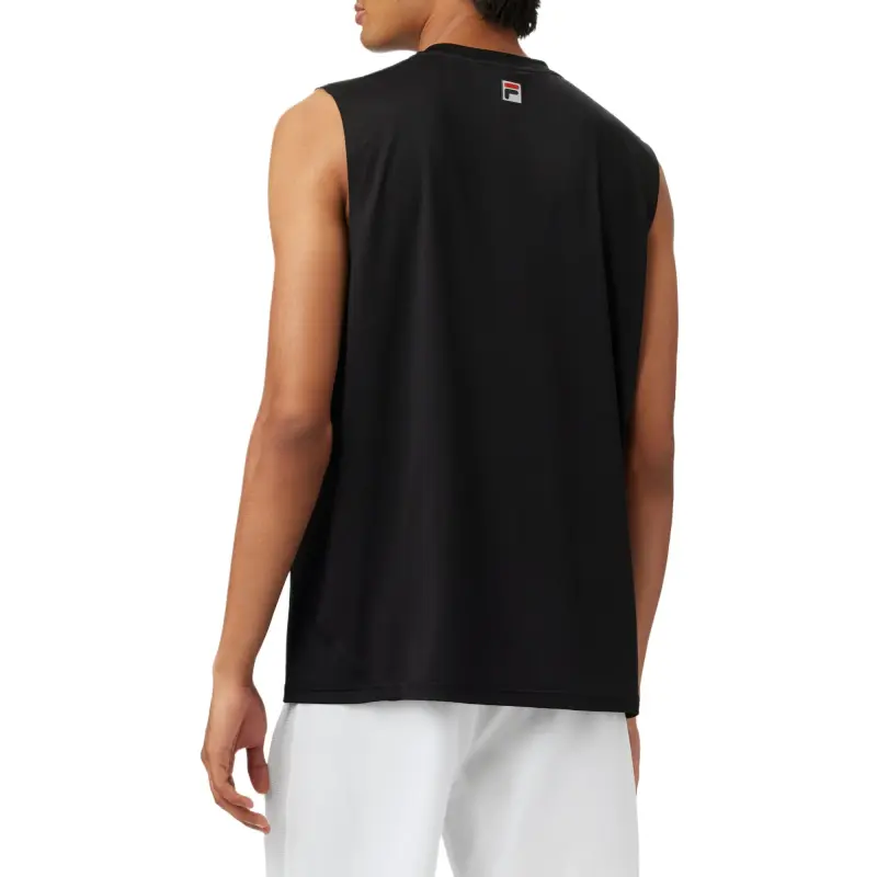 FILA F Bo Tank Tops Men's Black-2