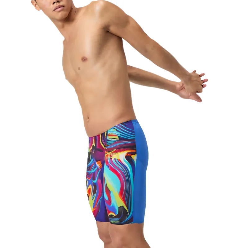 Speedo Swimming Shorts Men Blue-6