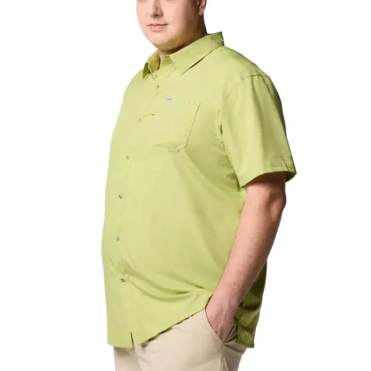 Columbia PFG Slack Tide Shirt Men's Pear Color-2