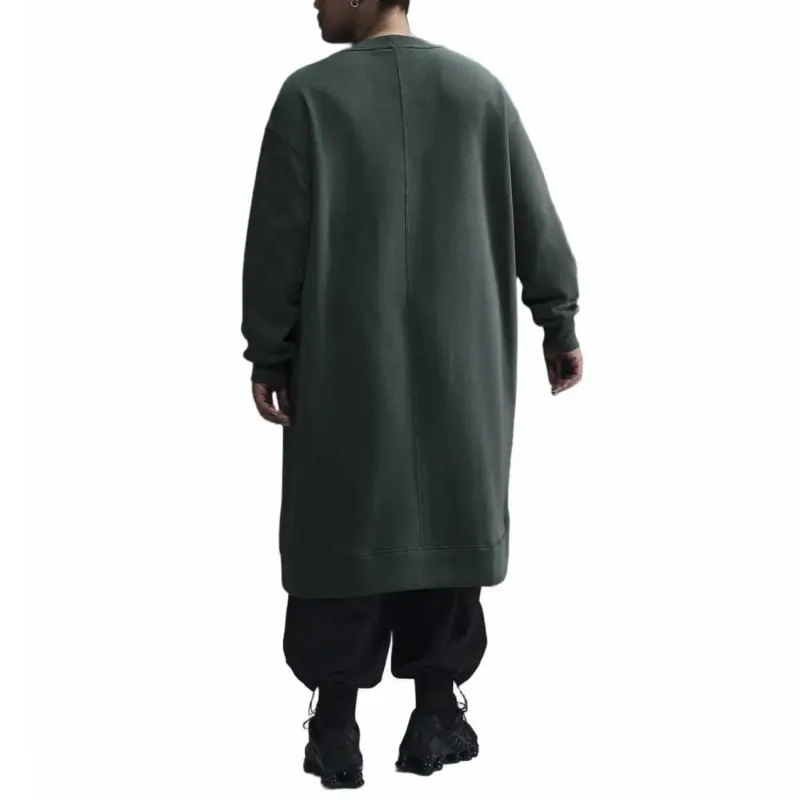 Nike Sportswear Phoenix Fleece Women's Oversized Long Cardigan Plus Size-1
