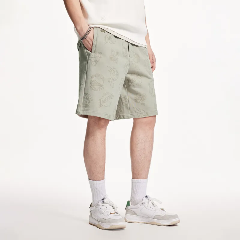 JACK JONES· JACK&JONESxNBA Spring Summer Casual Shorts Men's-4