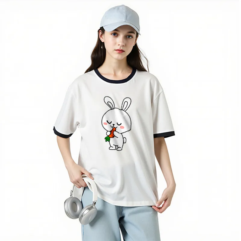 FAIRWHALE T Shirts Women's-3
