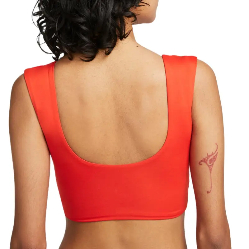 Nike SS23 Bikini Women's Leather Cantal Red-1