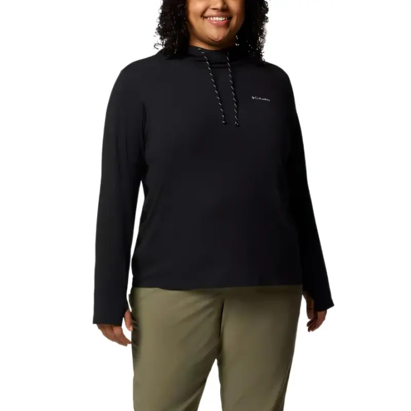 Columbia Sun Trek T-Shirt Women's Black-3