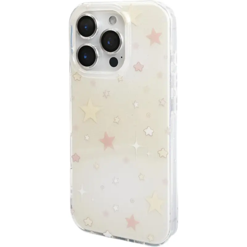 Sopi Acrylic Material Jellycat Moon Stars Stand Phone Cases Compatible With IPhone 16/15 Pro Max/Apple 13/14 Pro/Max-8