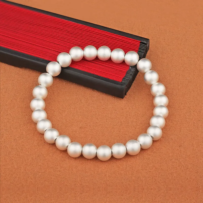 LIUXIN Sterling Silver 990 Bracelets Women's-1