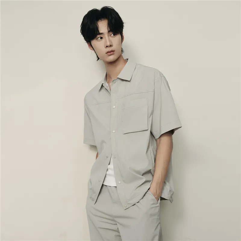 UNIQLO Shirts Men-16