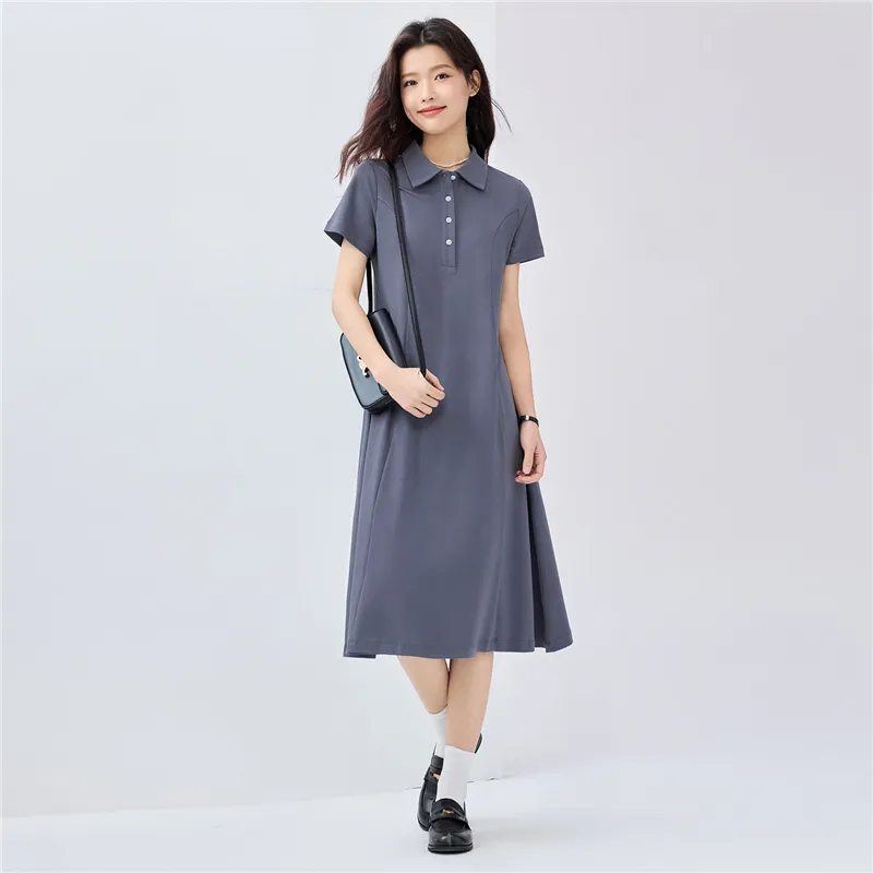 UNIQLO Short Sleeved Dresses Women's-14