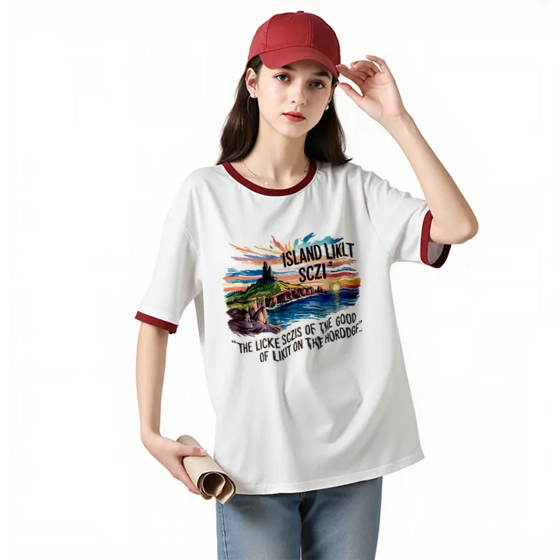 FAIRWHALE T Shirts Women's-10