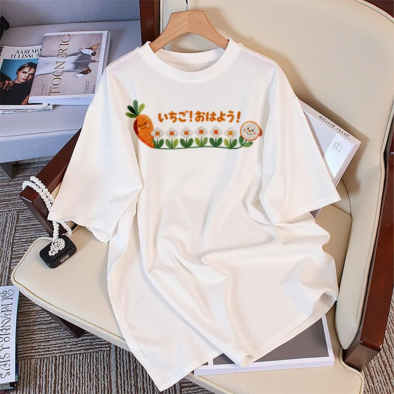 FAIRWHALE T Shirts Women's-2