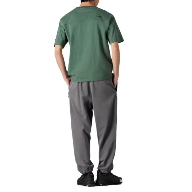 THE NORTH FACE T Shirt Men's Mallard Green-3