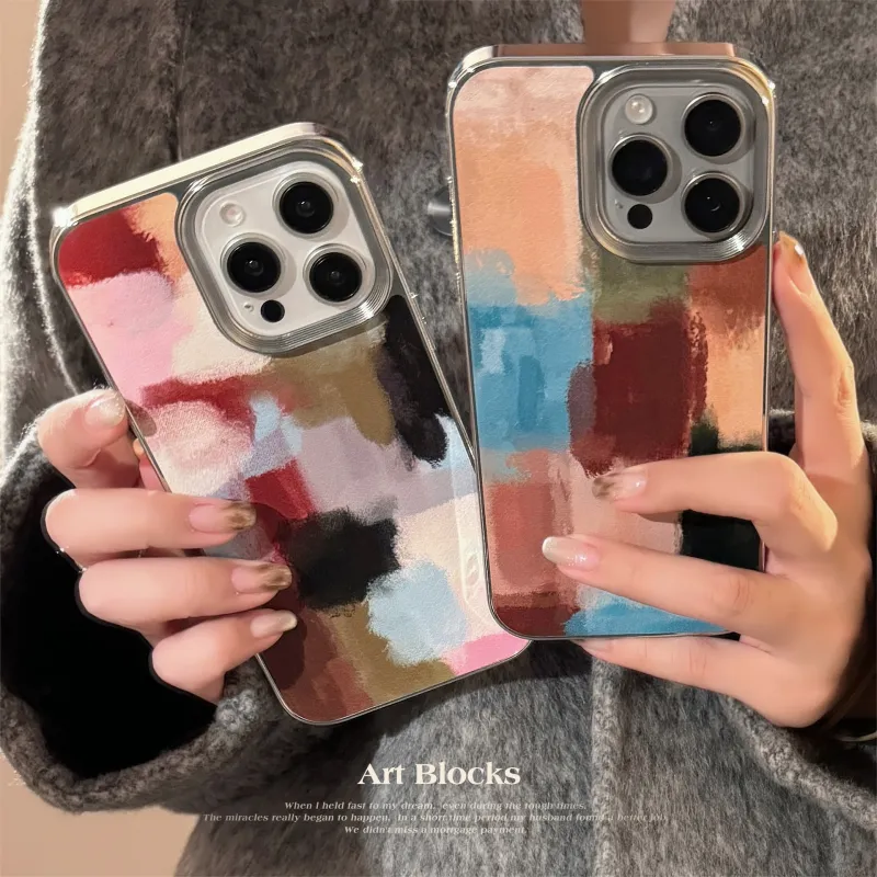 Cuttlefish Grid Phone Cases-3