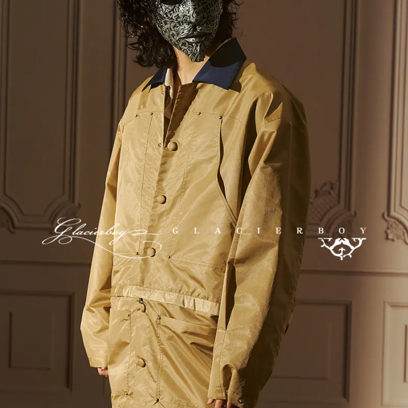 GLACIERBOY Waterproof Windbreaker Jacket Unisex-1