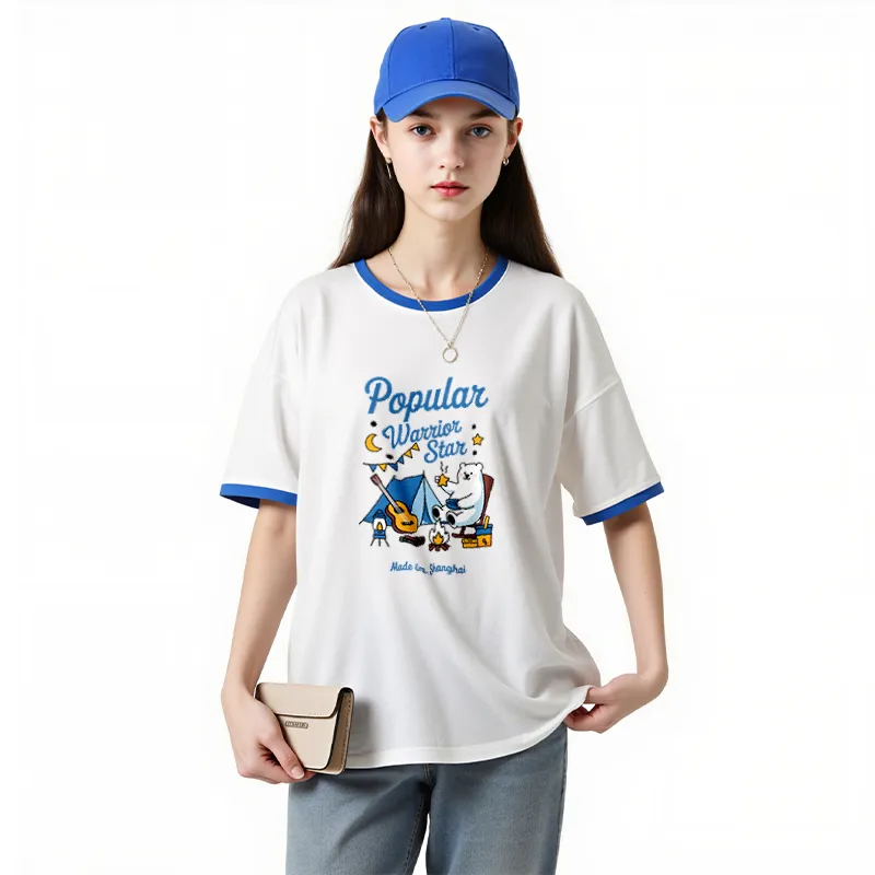 FAIRWHALE T Shirts Women's-14