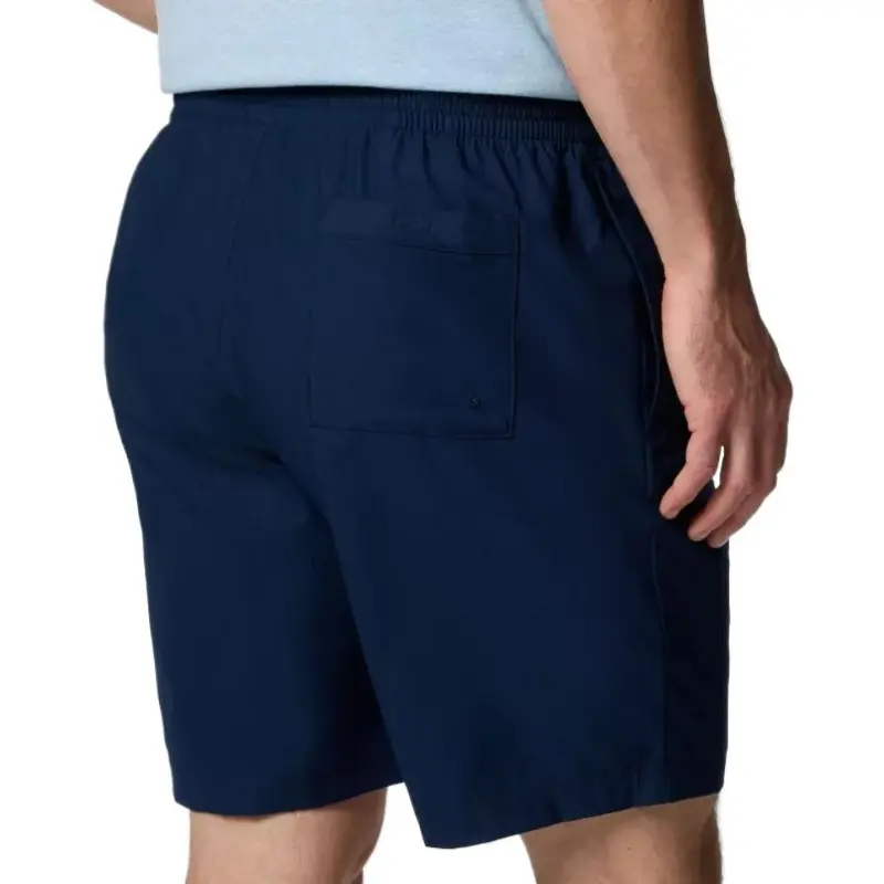 Columbia Summertide Casual Shorts Men's Preppy Marine Blue-2