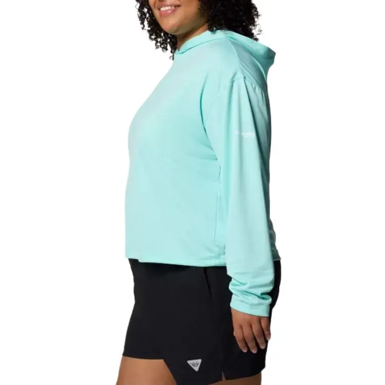 Columbia PFG Solar Stream Sweatshirt Women's Blue-2