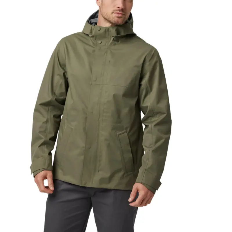 Vuori Jackets Men Dark Metal-1