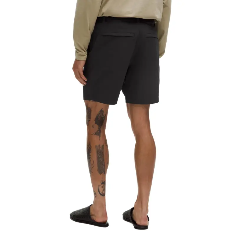 Lululemon ABC Classic FitVersaTwill™ Short Cotton No Stink Zinc™ Casual Shorts 7' Men's-1