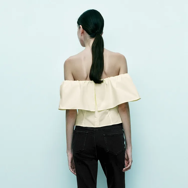 URBAN REVIVO Shirts Women's-2